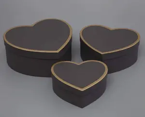 3 PC HEART BOXES 3 PC HEART BOXES