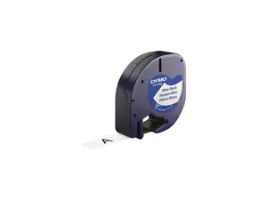 Dymo LetraTag Labelmaker 1/2" Plastic Labels