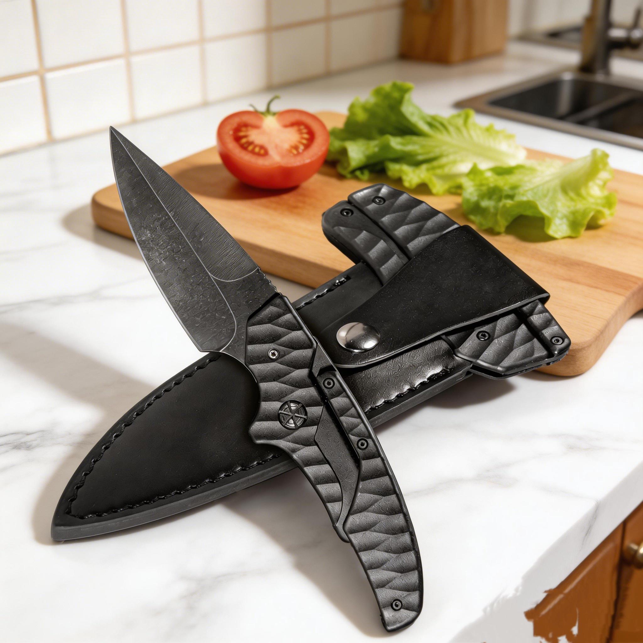 kitchen knife fruit knife peeler folding knife