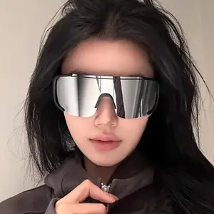 Mountaineering & Road Cycling Glasses - Wind-Proof Goggles with Anti-UV Lens for Outdoors Unisex