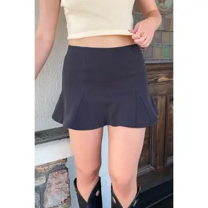 Jersey Mini Skirt