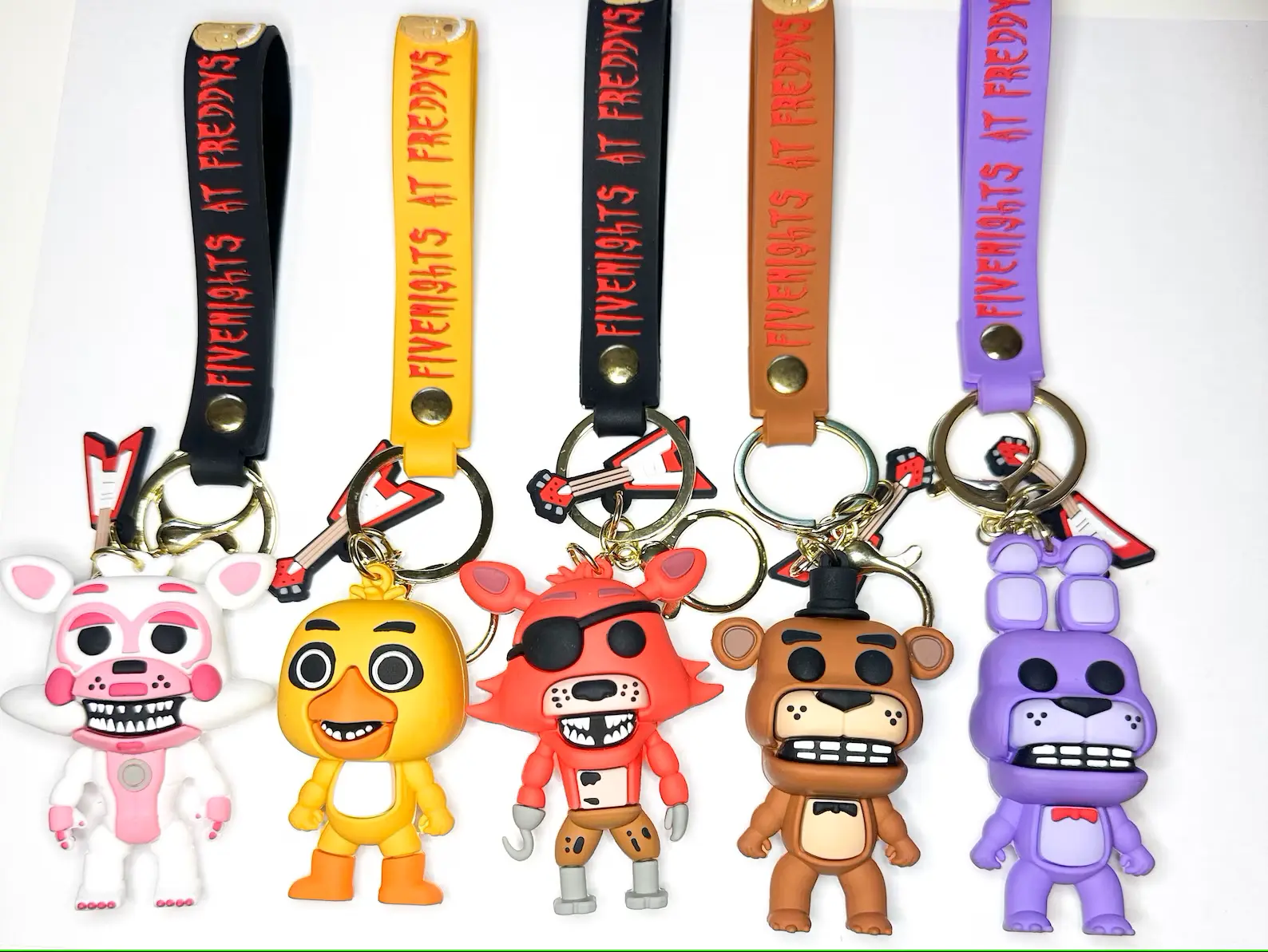 FNAF Keychain, Freddy, Fazbear Keychain - TikTok Shop
