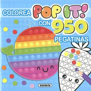 USED-Colorea Pop-it - 1 by Susaeta Ediciones (Paperback)
