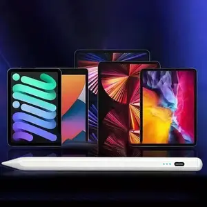 iPad Touch Pen Ellipse Pen Power Display Compatible with iPad 2022 2021 Pro Air Mini Specific Touch Pen, High-Quality Writing Tool
