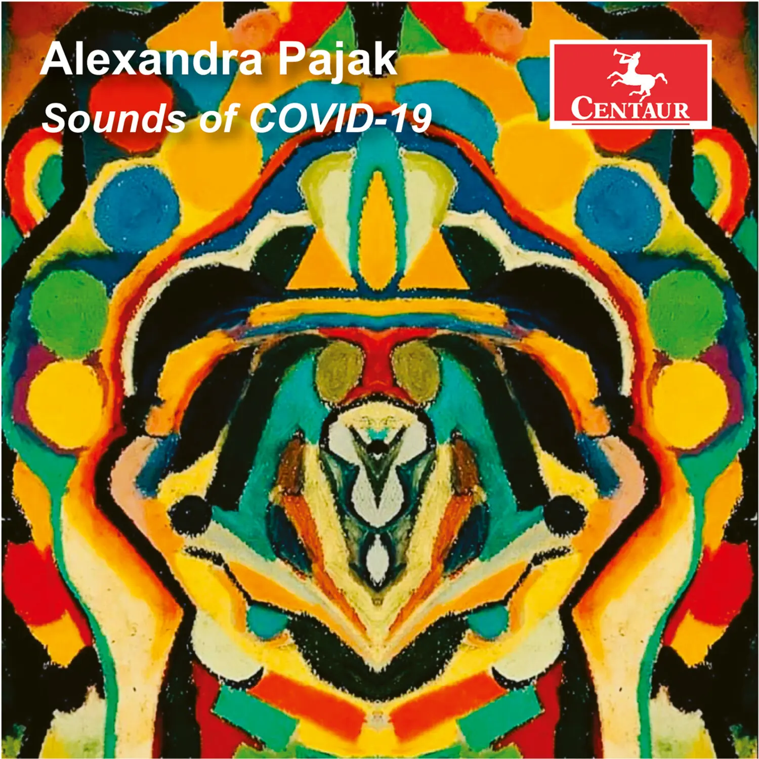 Anastasia Agapova - Pajak: Sounds of COVID-19  [COMPACT DISC - CD]