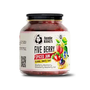 Five Berry Spiced Jam