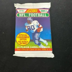 Score football 1991 pack