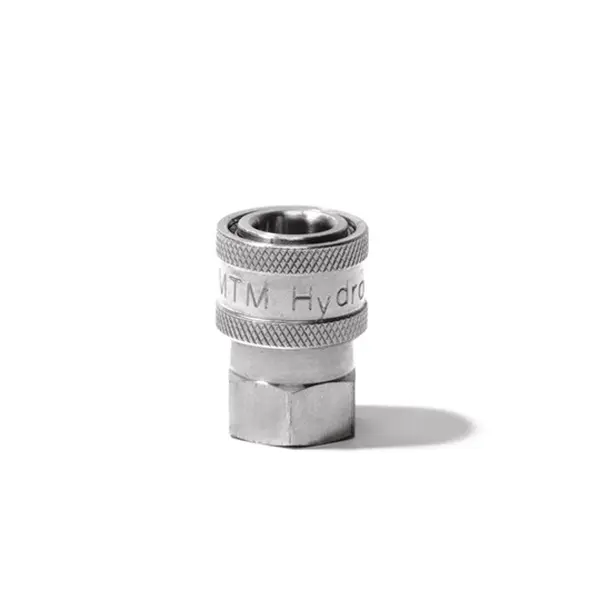 MTM Hydro Stainless Steel Quick Connect Coupler 3/8” FPT Pressure Washer Fitting