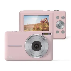 Entry-level retro digital camera, 50.0million pixels, compact and portable CCD style, suitable for student use