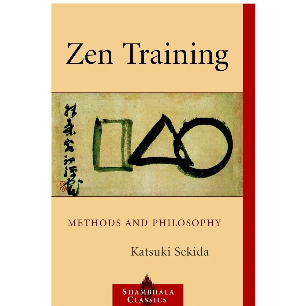 USED Book - Zen Training: Methods and Philosophy by Sekida, Katsuki (Paperback) - english