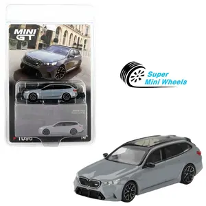 Mini GT 1:64 BMW M5 Touring Brooklyn Grey Metallic #1096
