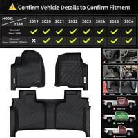 Bucket Seat| Crew Cab| w/ underseat storage