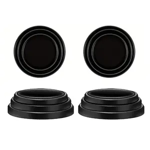 Car Soundproofing Shock Absorbing Mat, Self-Adhesive Dust Sealing Strip, Noise Reduction Cotton, Butyl Rubber Layer, Universal Fit for Cars Suv Trucks