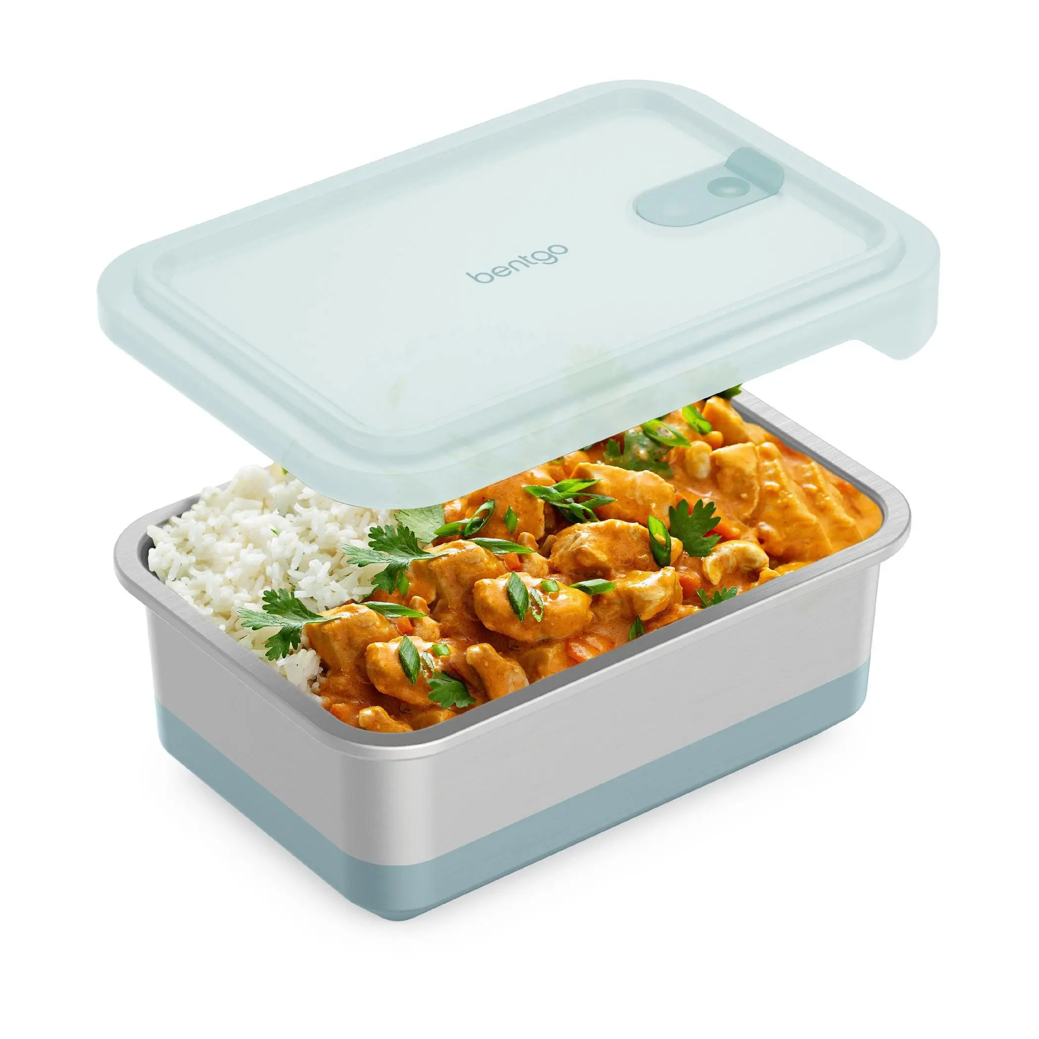 Bentgo Microsteel Heat & Eat Family Size Contai ner