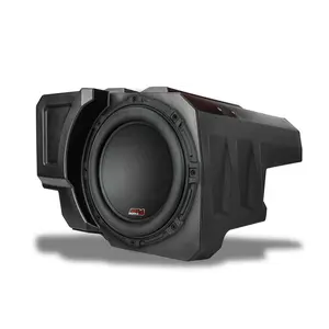 SSV Works 230-RZ5-BS10U 2020-2026 Polaris RZR Pro R, Pro S, Turbo R & Pro XP 4 Rear Seat 10" Subwoofer Enclosure