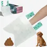Kawiwi Double-Layer Dog Poop Bags with Paper Towels, Value Pack, Erasable 50 Bags Strong Waste Bag for Dogs, Eco-Friendly Pet Waste Bags for Walking,Travel,Home,Guaranteed Leak-Proof