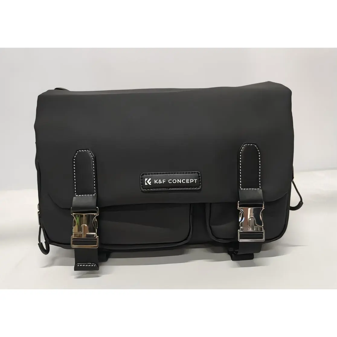 K&F Concept Messenger Bag with Adjustable Straps and Multiple Pockets for Everyday Use