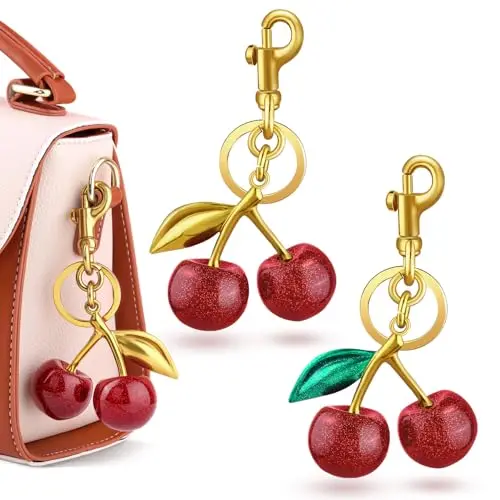 A04 2pcs Cherry Charm