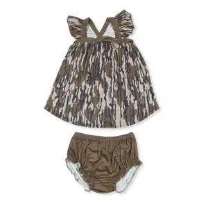 Baby Toddler Camo Dress Set