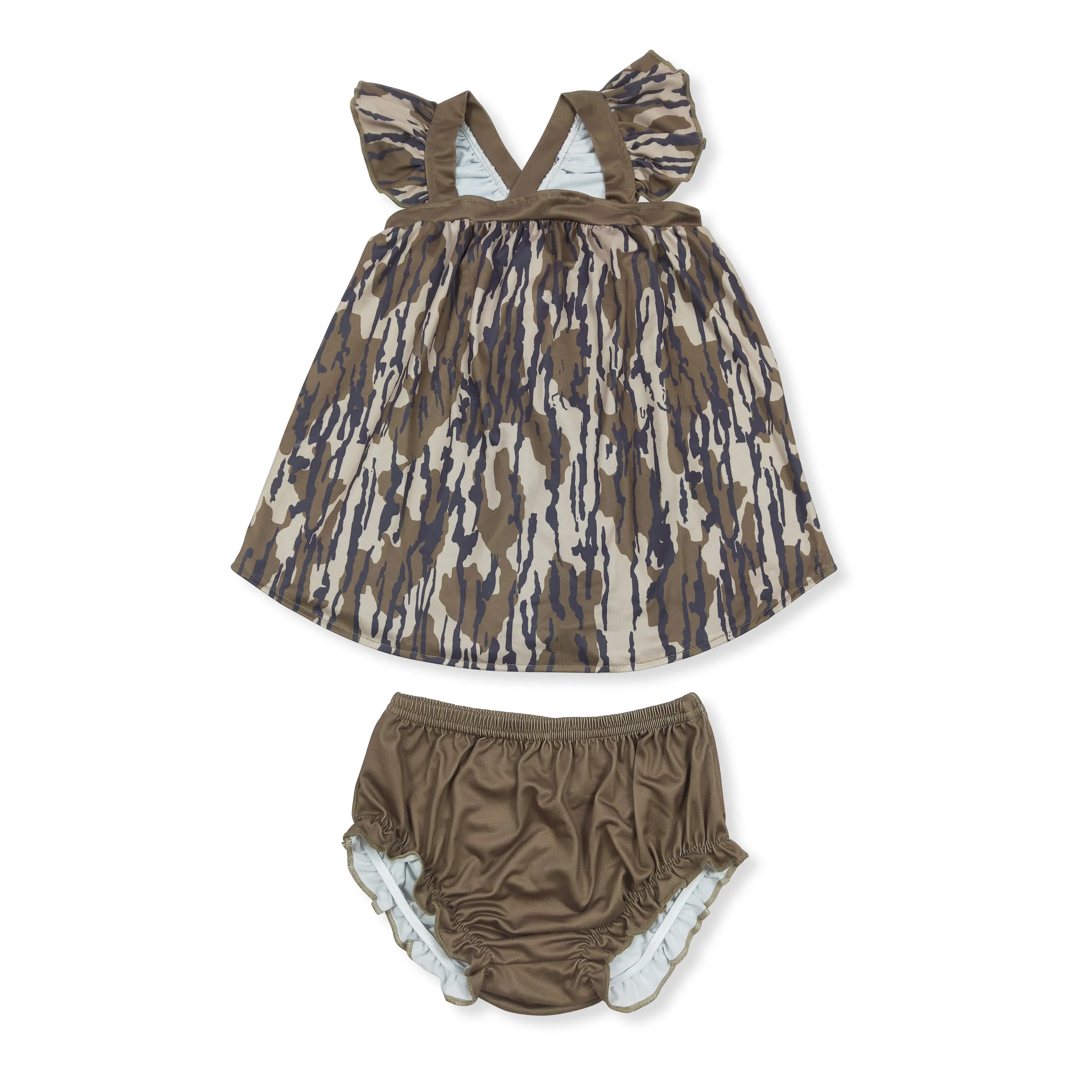 Baby Toddler Camo Dress Set
