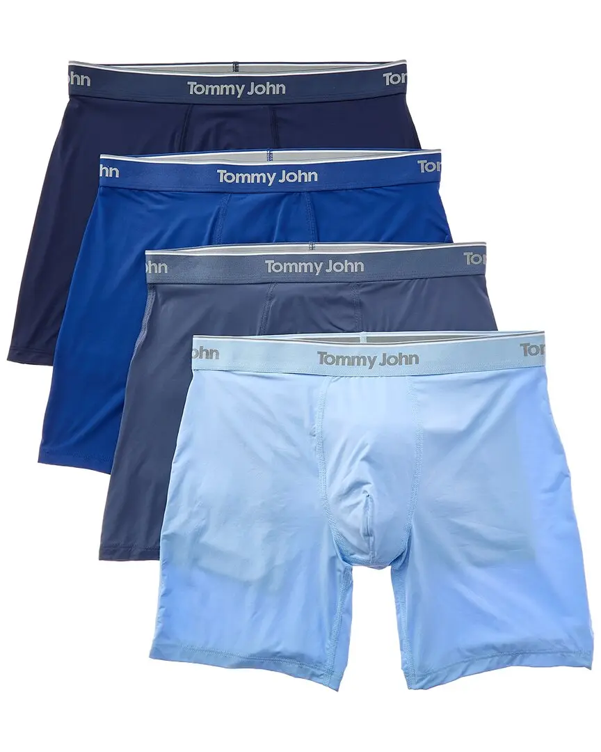 Tommy John Set of 4 Micro Stretch 6in Boxer Brief
