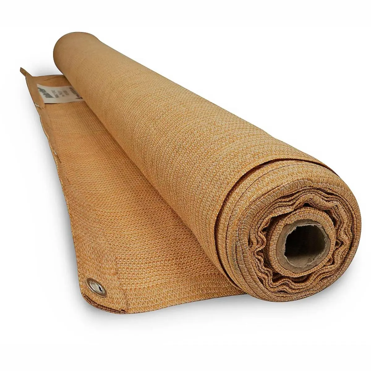 Jaydee Group USA B2202085 PN-30066 Boen Privacy Netting with Reinforced Grommets - 5 x 50 ft. - Beige