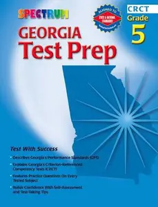 USED-Georgia Test Prep, Grade 5 (Spectrum State Specific) by Vincent Douglas (Paperback)