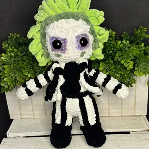 Beetle Guy Handmade Crochet Plushie