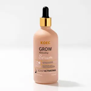 KOEC Grow Activating Rosemary Scalp Tonic Serum Dandruff minoxidil castoroil hair growth oils