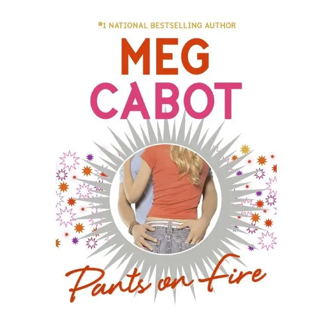 Pants on Fire by Meg Cabot [Paperback Book]