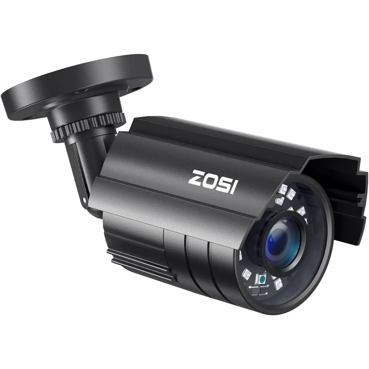 1080P Full HD Bullet CCTV Camera - Renewed Durable Security Cameras & Systems Device with Easy, Stable Installation, 24/7 Remote Monitoring, Multiple Connections, TVI Compatibility for Home/Office