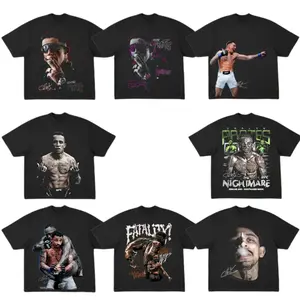 Carlos Prates Purple Nightmare T Shirt, Vintage UFC Fighter Graphic Tee, Streetwear Shirt, Cotton MMA Apparel, Gift For Men Women, Casual Sport Wear