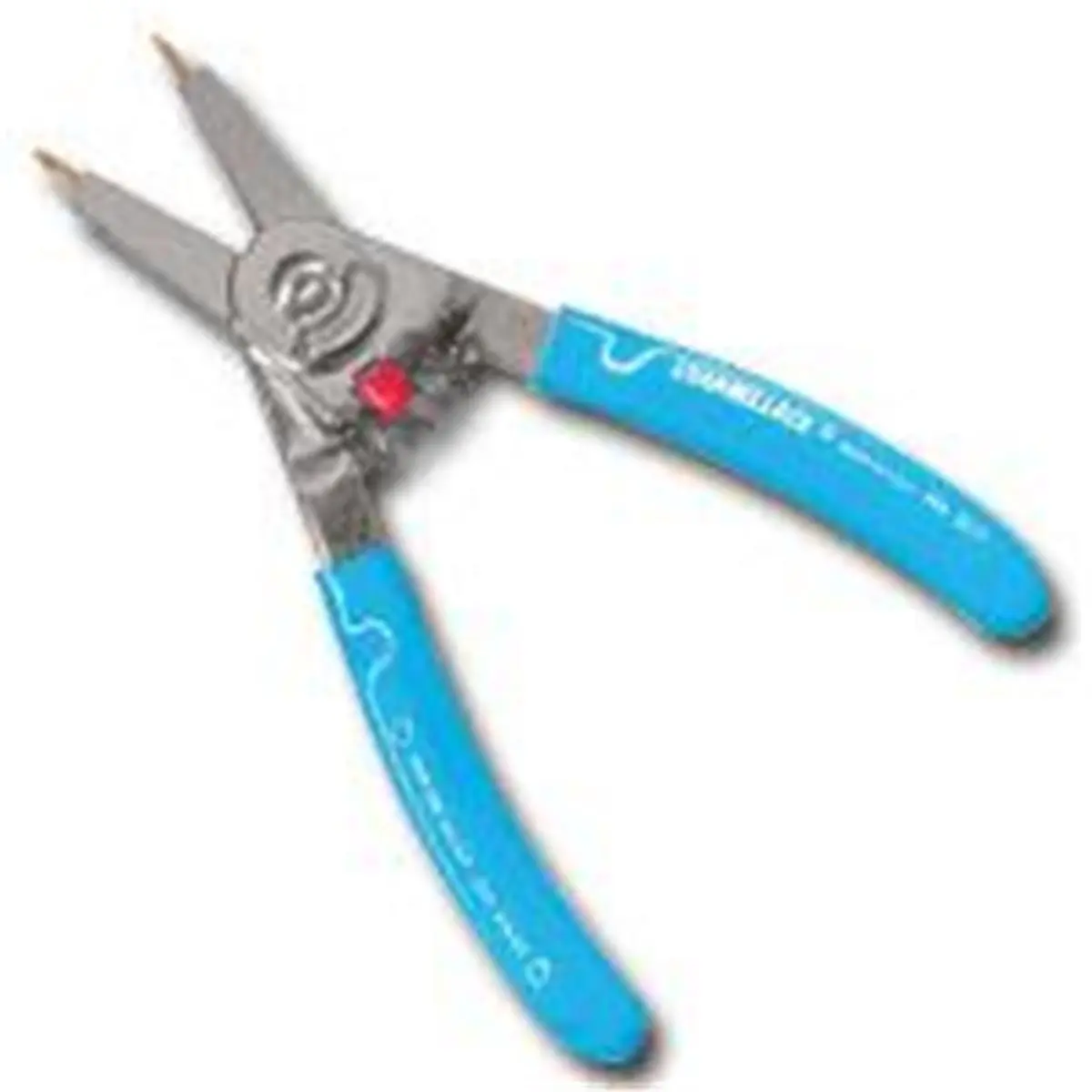 Channellock 10-in-1 Heavy-Duty Retaining Ring Plier Tool, 8-Inch with 5 Interchangeable Tips for Internal/External Rings, Color-Coded Interchangeable Tips, Tools And Gadgets, Heavy-Duty Pliers, Color-Coded Tips