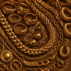 Bracelets Box-Bracelets mix sizes mix styles 14k gold plated