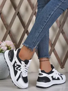 Women's Casual Sports Shoes, New Breathable Running Shoes for Students, Shock Absorption Ultra-Light Sneakers, Trendy Bestseller