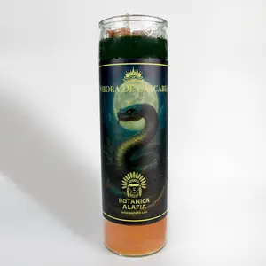 Víbora de Cascabel Candle – Aromatic Candle (Traditional Edition)