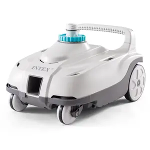 Intex ZX100 Automatic Pressure Side Swimming Pool Cleaner w/Hose & Converter