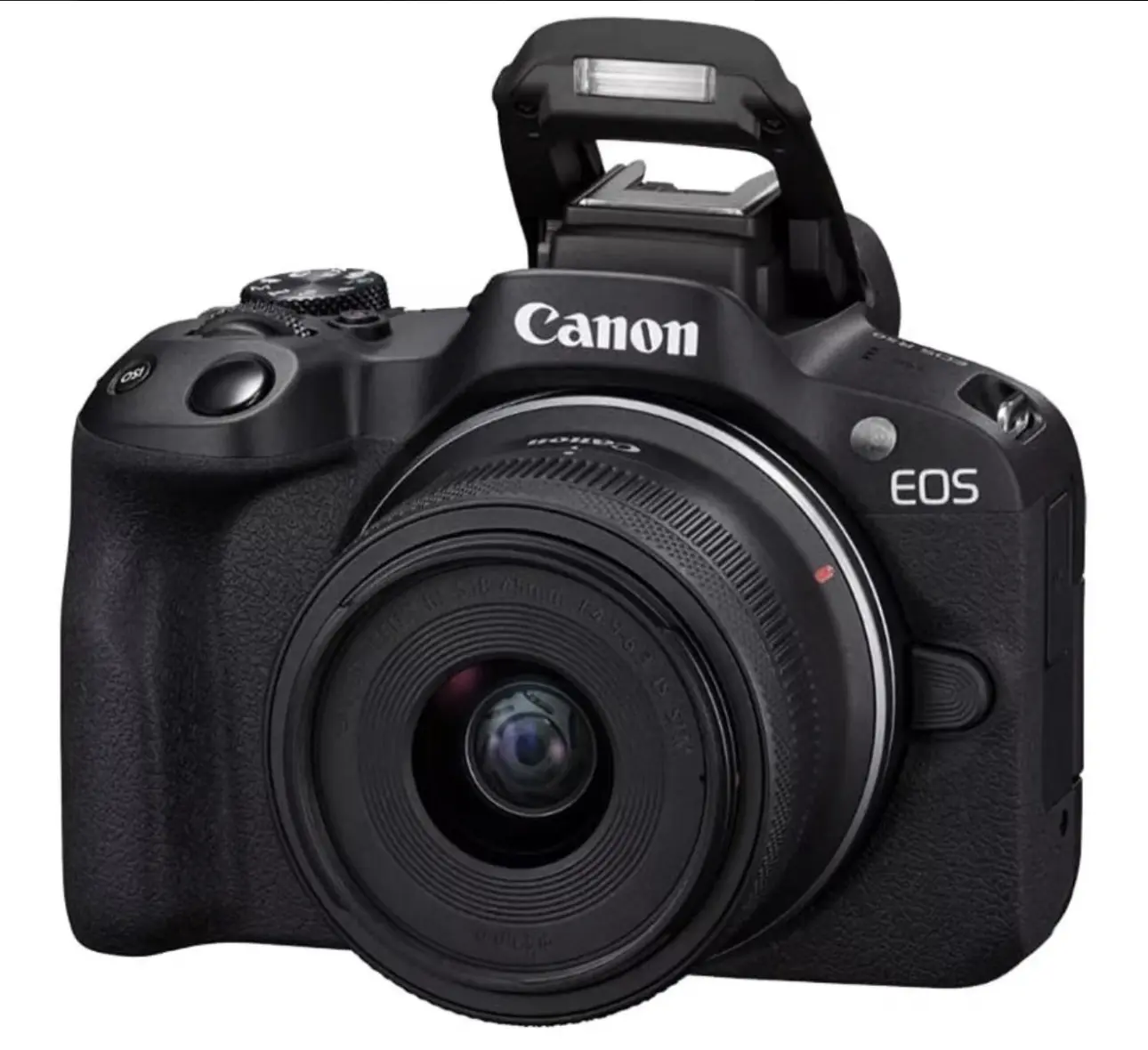 EOS R50 Mirrorless Camera w accessories