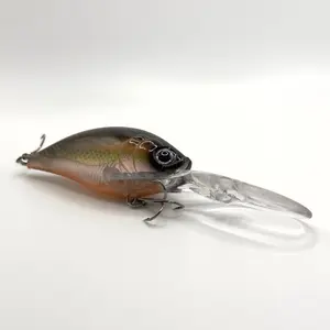 DC-7 Deep Diving Crankbait - Catch Multiple Species of Fish DC-7 Deep Diving Crankbait - Catch Multiple Species of Fish
