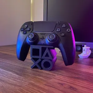 PS5 Controller Stand Black Color for Enhanced Gaming Experience
