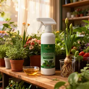 Plant Cleaning & Shine Liquid – Gently Removes Dust, Enhances Leaf Gloss, Nourishes Plants, Ideal for Indoor Greenery & Healthy Growth
