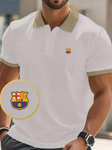 Men's Casual Polo Shirt, Outdoor Sports, High-Quality Fabric, Durable Construction, Collared Short Sleeve, Business & Leisure, Gift Idea