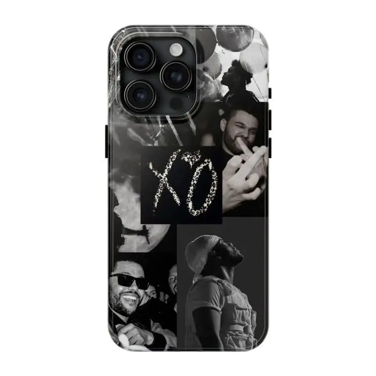 XO Phone Case Protective Cover for iPhone 17, X, 11, 12, 13, 14, 15, 16 Series & Galaxy Series