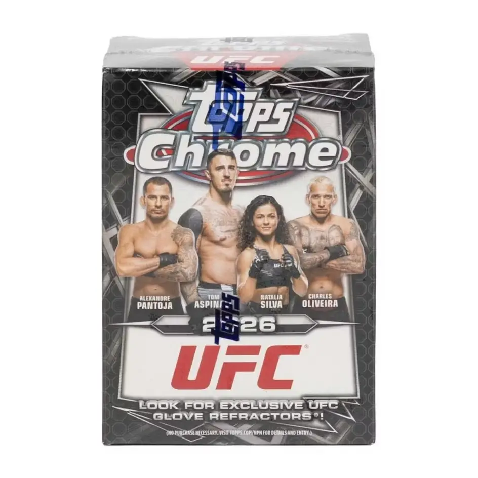 2026 Topps Chrome UFC Blaster Box