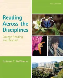 USED-Reading Across the Disciplines: College Reading and Beyond (6th Edition) - Standalone Book by Kathleen T. McWhorter (Paperback)