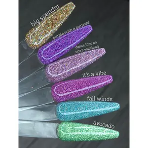 Big Spender / Purple With A Purpose / Dance Lilac No One Is Watching / It's A Vibe / Fall Winds / Avocado