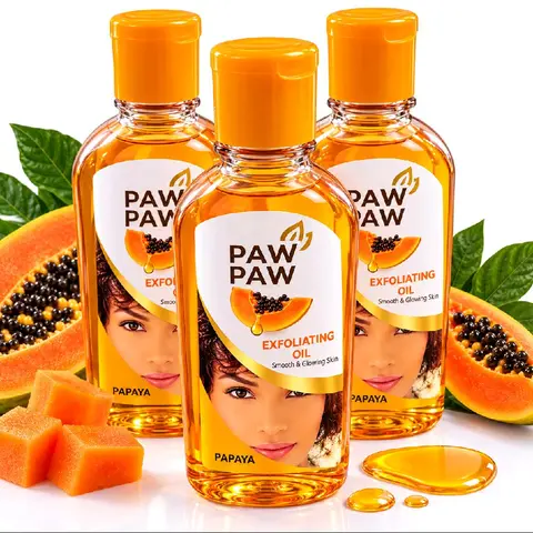 3pcs pawpaw oil moisturizer