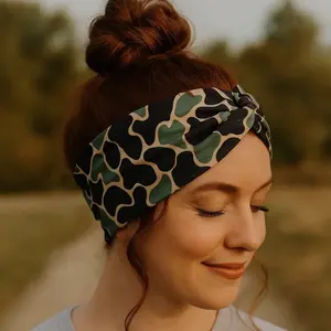 Western pattern stretch style headbands