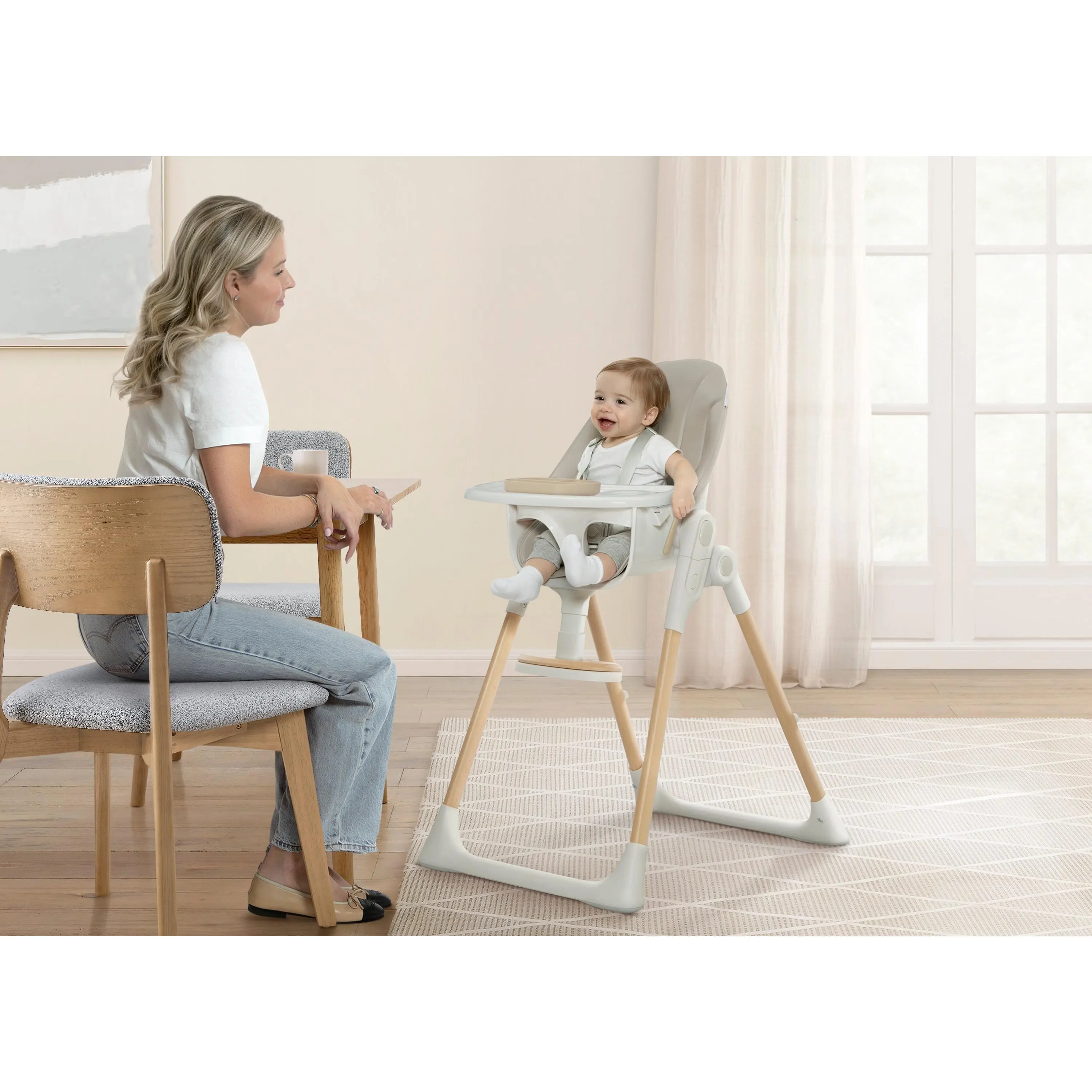 Duet 2-in-1 High Chair and Infant Seat