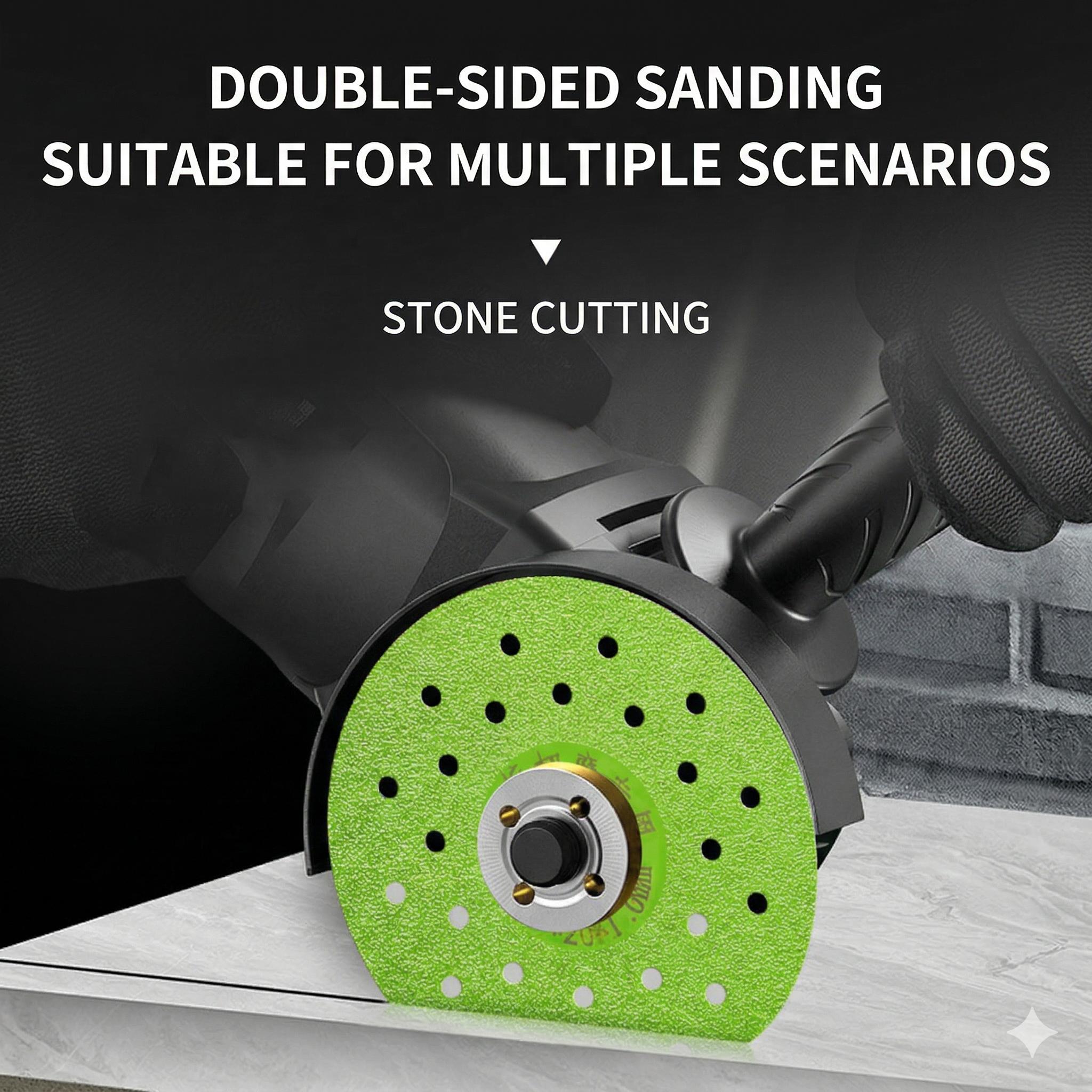 3PCS/5PCS 110×20mm Ultra-Thin Super Diamond Saw Blade | Cutting Grinding Disc for Tile Glass Stone | Power Construction Tool Accessory